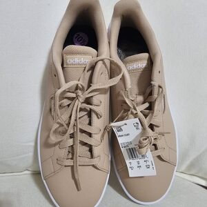 Adidas Women's Beige Sneakers